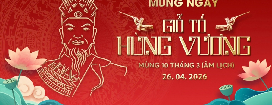 Mừng ngày giỗ tổ Hùng Vương